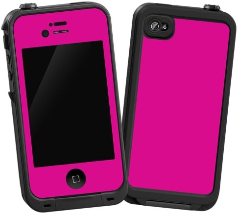 Fuchia "Protective Decal Skin" for LifeProof iPhone 4/4s Case