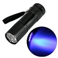 9LED UV Leuchte Lampe Pr�fger�t Flashlight Taschenlampe