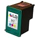 HP 97 Tri Color Remanufactured C9363WN Inkjet Cartridge by LD Products