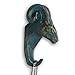 HERNGEE Sheep Head Single Wall Hook/Hanger Animal Shaped Coat Hat Hook Heavy Duty, Rustic, Decorative Gift, Rustic Bronze Color