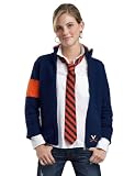 NCAA Virginia Cavaliers Kashwere U 2-Tone Motorcycle Jacket