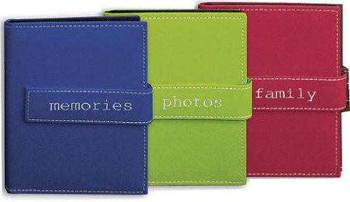 Pioneer EXP-57 5x7 36-Pocket Photo Expressions Sewn Mini Album