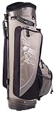 L.A. Golf Golf Bag, schwarz/grau