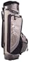 L.A. Golf Golf Bag, schwarz/grau