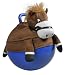 Horse Hopper Ball with Plush Cover by Barnyard Farm Friends