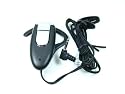 Black Bluetooth Style Wired Handsfree Headset Headphones for LG enV VX-9900 VX-8300 VX-9400 VX9800