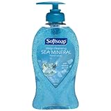 Softsoap Deep Cleansing Liquid Hand Soap, Pump, Sea Mineral, 8.50 Ounce (Pack of 3)