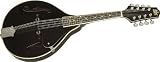 Rogue RM-100A A-Style Mandolin, Black