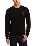 Psycho Bunny Mens Intarsia Sweater
