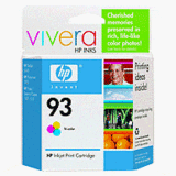 HEWLETT PACKARD COMPANY / HEWC9361WN / No. 93 C9361WN Inkjet Cartridge, Tri-Color (Cyan, Magenta, Yellow) / Sold as 1 EA