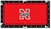University of Nebraska Huskers Pool Table Felt 9'