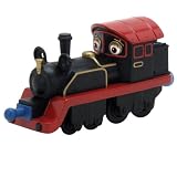 Enlarge toy image: Learning Curve Diecast Chuggington Puffer Pete -  preschool activity for young kids