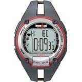 Timex Ironman（タイメックスアイアンマン） Men's（メンズ） 50ラップRoad Trainer Heart Rate Monitorハートレートモニター（心拍計） Watch, Grey/Red, Full Size（並行輸入）