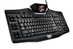 Logitech G19 Gaming-Tastatur USB schn...