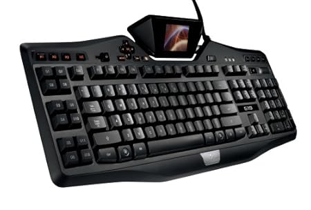Logitech G19 Gaming-Tastatur USB schnurgebunden (deutsches Tastaturlayout, QWERTZ)