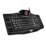 Logitech G19 Gaming-Tastatur USB schnurgebunden (deutsches Tastaturlayout, QWERTZ)von "Logitech"