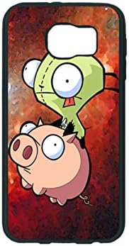 Invader Zim Gir Design Unique Samsung galaxy s6 Rubber Tpu Plastic Back Cover Case