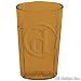 CAMBRO: Amber 6.4 Oz. Newport Tumblers, 36/PK, NT5-153