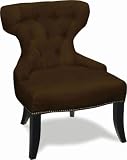 Review Avenue Six  / Avenue Six 250020 Curvest Hour Glass Chair - Chocolate