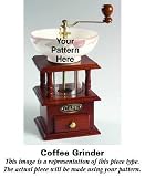 Feed on the Word Family & Children Collection Coffee Grinder Hc, Fine China Dinnerware
