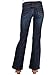 Stetson Women's 816 Classic Fit Dark Indigo Bootcut Jeans