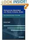 Diophantine Equations and Power Integral Bases in Algebraic Number Fields
