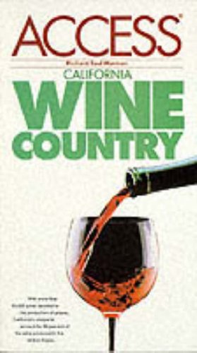 City Travel Guides Discounted  Books : Northern California Wine Country