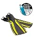 Oceanic Viper Scuba Diving Open Heel Adjustable Scuba Diving Best Buy Dive Fins Snorkeling Water Sports
