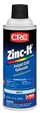 CRC 18412 16oz Zinc-It Instant Cold Galvanize Aerosol Spray
