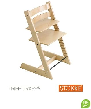 Stokke Tripp Trapp Highchair - Natural