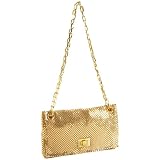 Prezzo Metal Mesh Chain Shoulder Bag