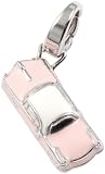 charms FOSSIL Damen Charm Anhänger Edelstahl Cadillac rosa JF84989040