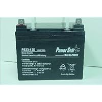 Powerstar 12V 33AH Group U1 Deep Cycle Sealed Battery