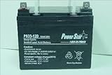 Powerstar 12V 33AH Group U1 Deep Cycle Sealed Battery