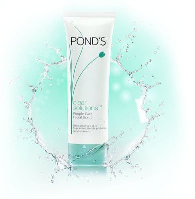 Pond's ffoam+scrub acne clr White 50g (8999999035921)