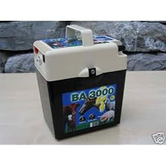 Weidezaunger�t-Batterie BA 3000