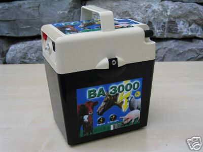 Weidezaungerät-Batterie BA 3000