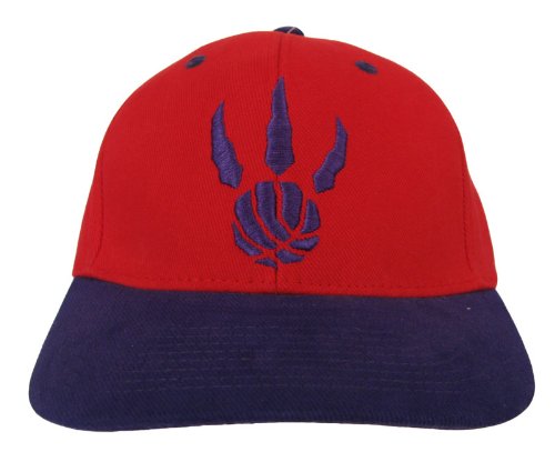 Toronto Raptors NBA Snapback Hat Cap - 2 Tone Red / Purple