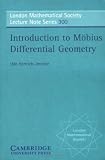 Introduction to Moebius Differential Geometry (London Mathematical Society Lecture Note Series)