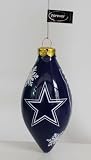 Dallas Cowboys Tear Drop Ornament