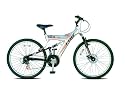 CBR Java Alloy Dual Suspension 26" 21 Speed Front Disc Brake Mens Bike