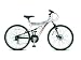 CBR Java Alloy Dual Suspension 26 21 Speed Front Disc Brake Mens Bike