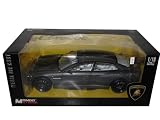 Lamborghini Estoque Dark Gray 1:18 Diecast Model Car