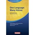 Cornelsen Senior English Library - Fiction: Ab 11. Schuljahr - One Language, Many Voices: Interpretationshilfe: Inhaltsangaben und Interpretationen - ... Themen und Wortschatz, Musterklausuren