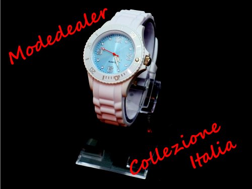 Silikon Uhr Armbanduhr Unisex