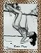 Bettie Page - Hanging From a Tree - Sticker / Decal