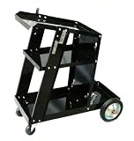 Pro-Grade 'FirePower' Mobile MIG Welding Cart