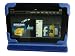 BLUE iPearl mCover&reg; Leather Cover Case for Amazon Kindle Fire Tablet with 7" Full Color Multi-touch Display