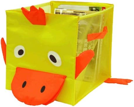 Kid Style Critter Cube, Duck, 12" x 12" x 12"