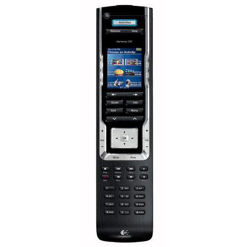 Logitech Harmony 720 Universal Remote
